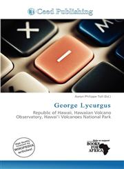 George Lycurgus,6201451544,9786201451544