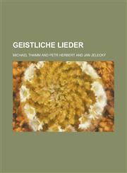 Geistliche Lieder,115349499X,9781153494991