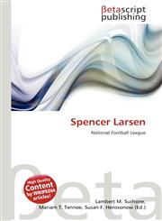 Spencer Larsen,6137573486,9786137573488