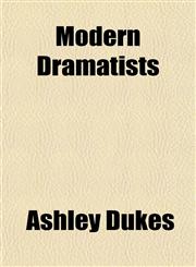 Modern Dramatists,1152420003,9781152420007