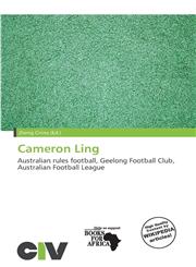 Cameron Ling,6138375459,9786138375456