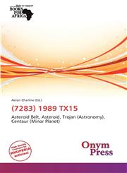 (7283) 1989 TX15,6138615344,9786138615347