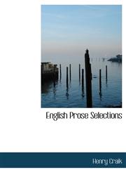 English Prose Selections,1116268485,9781116268485
