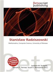 Stanisław Radziszowski,6131109117,9786131109119