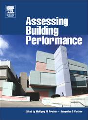 Assessing Building Performance,0750661747,9780750661744