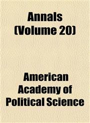 Annals (Volume 20),1151887285,9781151887283