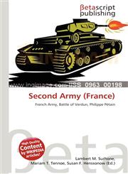 Second Army (France),6137603970,9786137603970
