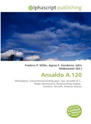 Ansaldo A.120,6135514555,9786135514551