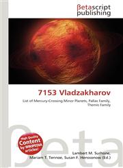 7153 Vladzakharov,6137602443,9786137602447