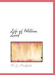 Life of William Laud,1117143074,9781117143071