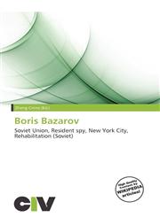 Boris Bazarov,6135819615,9786135819618