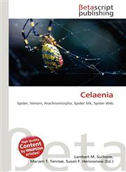 Celaenia,6135498223,9786135498226