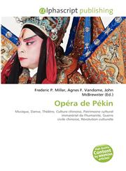 Opéra de Pékin,6134206857,9786134206853