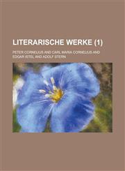 Literarische Werke (1 ),1234511975,9781234511975