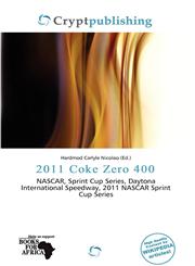 2011 Coke Zero 400,6139844223,9786139844227