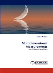 Multidimensional Measurements,3838390857,9783838390857