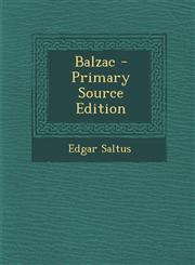 Balzac - Primary Source Edition,1287400949,9781287400943