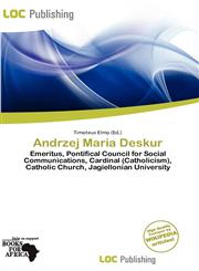 Andrzej Maria Deskur,6138141342,9786138141341