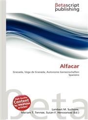 Alfacar,613473733X,9786134737333