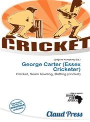George Carter (Essex Cricketer),6201491325,9786201491328
