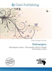 Hulsanpes,6137706850,9786137706855