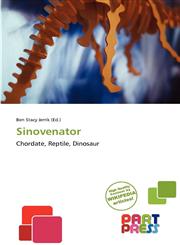 Sinovenator,6139235391,9786139235391