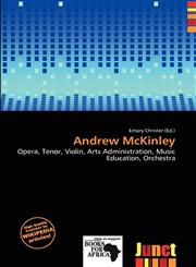 Andrew McKinley,6137203123,9786137203125