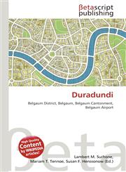 Duradundi,613647641X,9786136476414