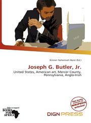 Joseph G. Butler, Jr.,6138061136,9786138061137