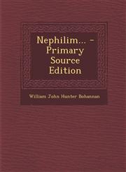 Nephilim... - Primary Source Edition,1295696266,9781295696260