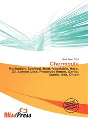 Chermoula,6136729946,9786136729947