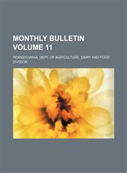 Monthly Bulletin Volume 11,1130819639,9781130819632