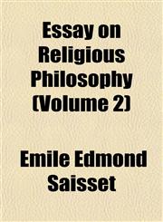 Essay on Religious Philosophy (Volume 2),1152654438,9781152654433
