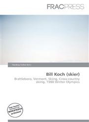 Bill Koch (skier),6136602377,9786136602370