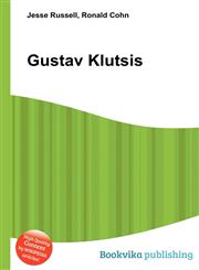 Gustav Klutsis,5510982780,9785510982787