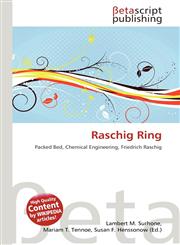 Raschig Ring,6134452661,9786134452663