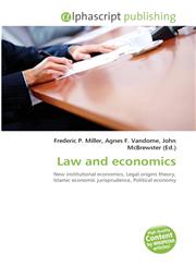 Law and economics,6130206879,9786130206871