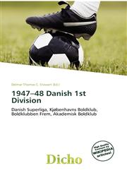 1947-48 Danish 1st Division,6135696157,9786135696158