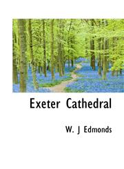 Exeter Cathedral,1115497669,9781115497664