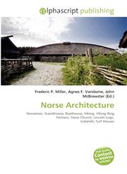 Norse Architecture,6135651978,9786135651973