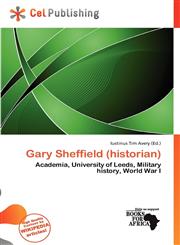 Gary Sheffield (historian),6137137163,9786137137161