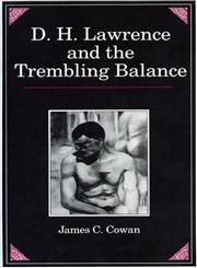 D.H. Lawrence and the Trembling Balance,0271006927,9780271006925