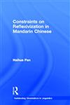 Constraints on Reflexivization in Mandarin Chinese,0815328516,9780815328513