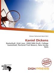 Kaniel Dickens,6134978043,9786134978040