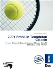 2001 Franklin Templeton Classic,6138006755,9786138006756
