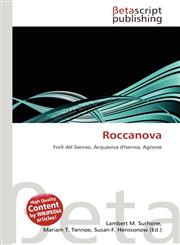 Roccanova,6136128071,9786136128078