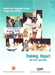 Health and Population Sector Programme (HPSP) Training Report - July 1999-June 2000