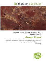 Greek Films,6134195235,9786134195232