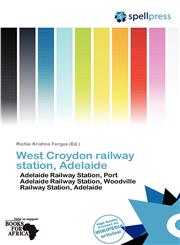 West Croydon railway station, Adelaide,6139352754,9786139352753