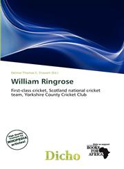 William Ringrose,6201999329,9786201999329